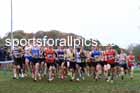 Senior Mens 2024 National Cross Country Relays, Berry Hill Park, Mansfield.   Photo: David T. Hewitson/Sports for All Pics